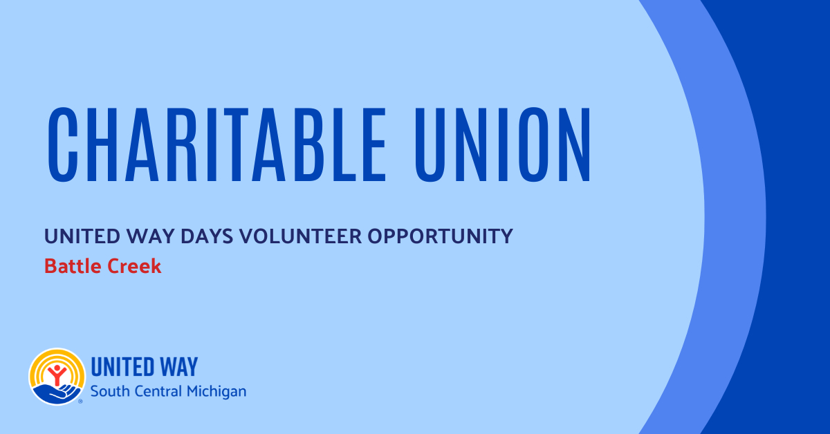 Charitable Union: Sorting, Stocking