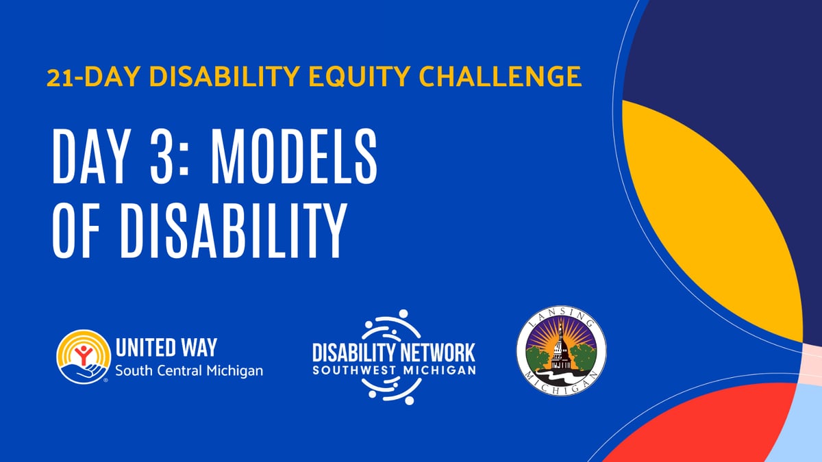 Day 3: Models of Disability