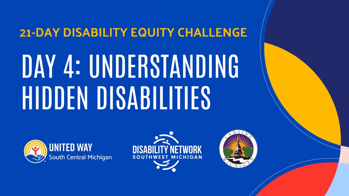 Day 4: Understanding Hidden Disabilities