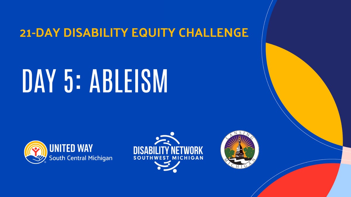 Day 5: Ableism