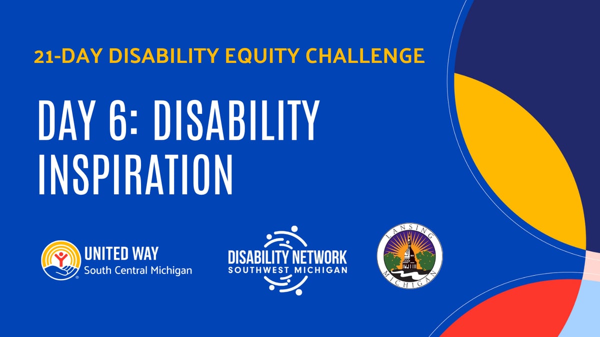 Day 6: Disability Inspiration