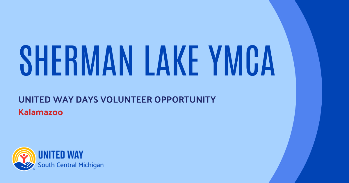 Sherman Lake YMCA Outdoor Center: Beautification, Brush Cleaning, Yard Work, Etc.