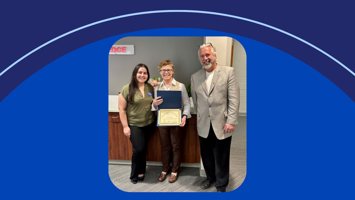 2025 Impact Volunteer Awards: Lifetime Volunteer, Brenda Foltz