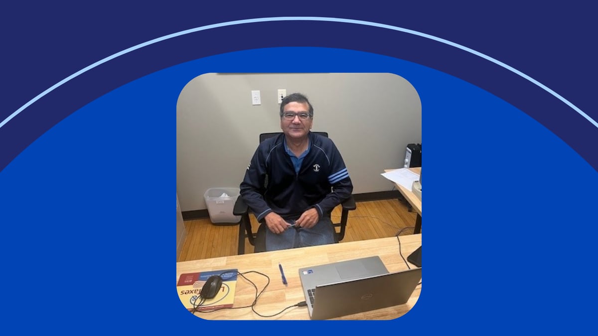 VITA Volunteer Spotlight: Yogesh Saxema