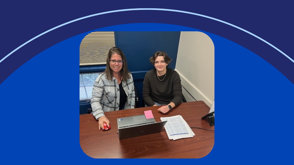 VITA Volunteer Spotlight: Sunday Speer (WMU Professor) and Alaina Todd (WMU Student)