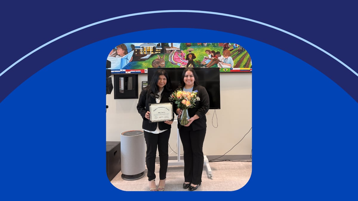 2025 Impact Volunteer Awards: Young Adult, Miley Garcia