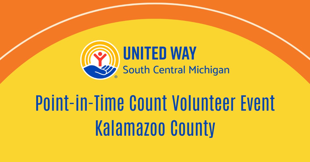 Kalamazoo County Point in Time Count Volunteer Event