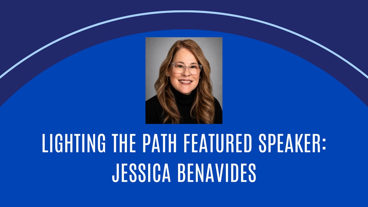 2026 Lighting the Path Luncheon Featured Speaker: Jessica Benavides
