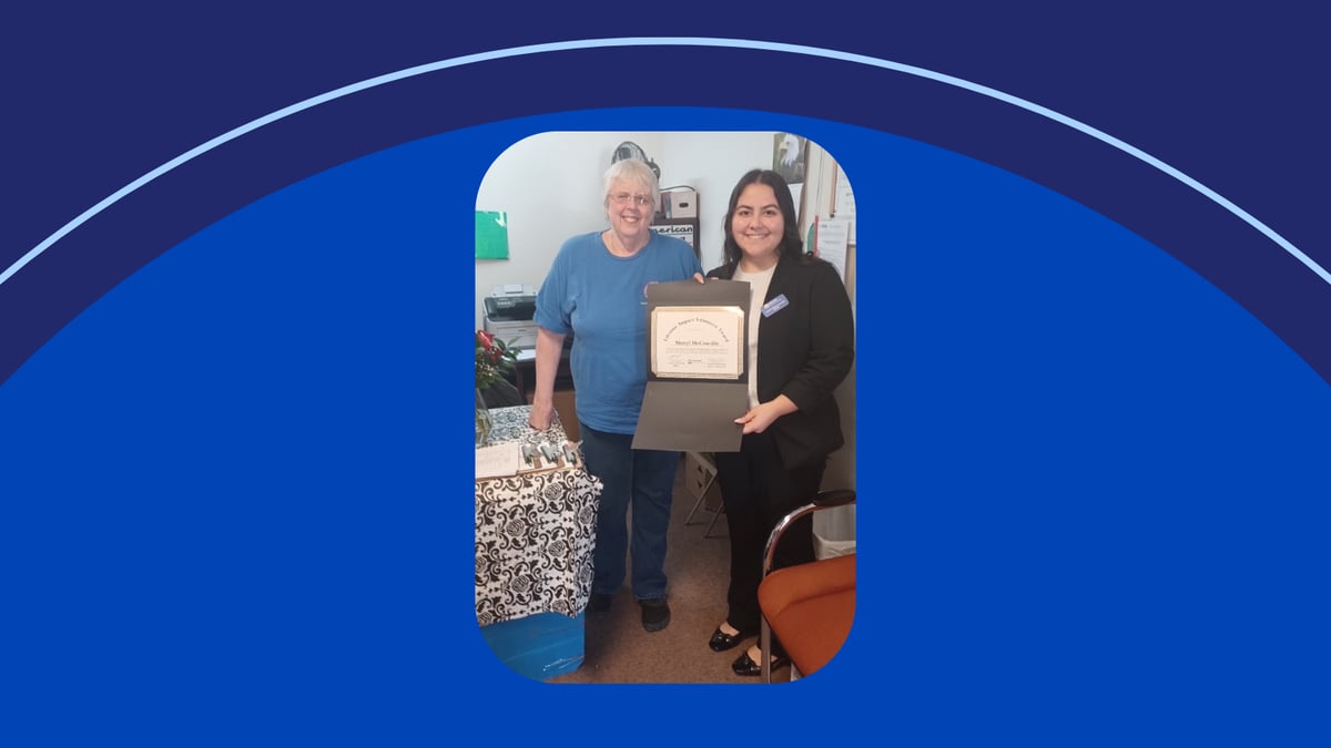 2025 Impact Volunteer Awards: Lifetime Volunteer, Sheryl McConvelle