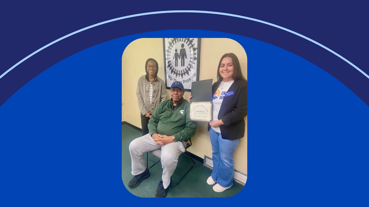 2025 Impact Volunteer Awards: Lifetime Volunteer, Harold White Jr.