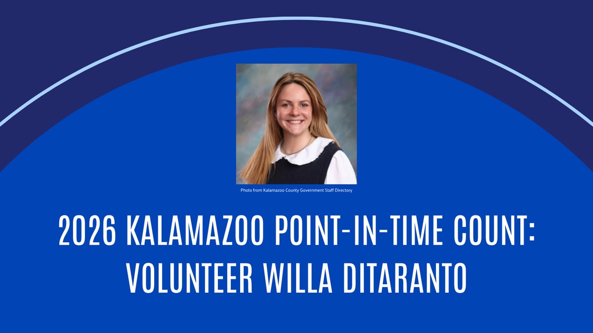 2026 PIT Count Volunteer: Willa DiTaranto