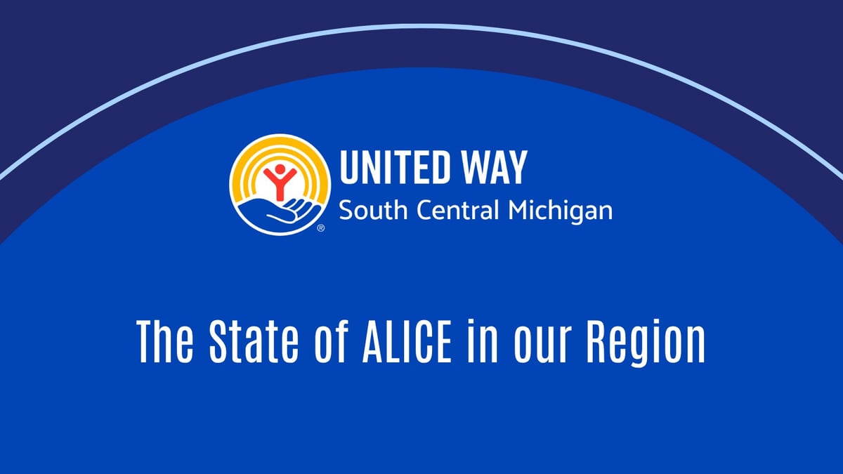 The State of ALICE in Our Region