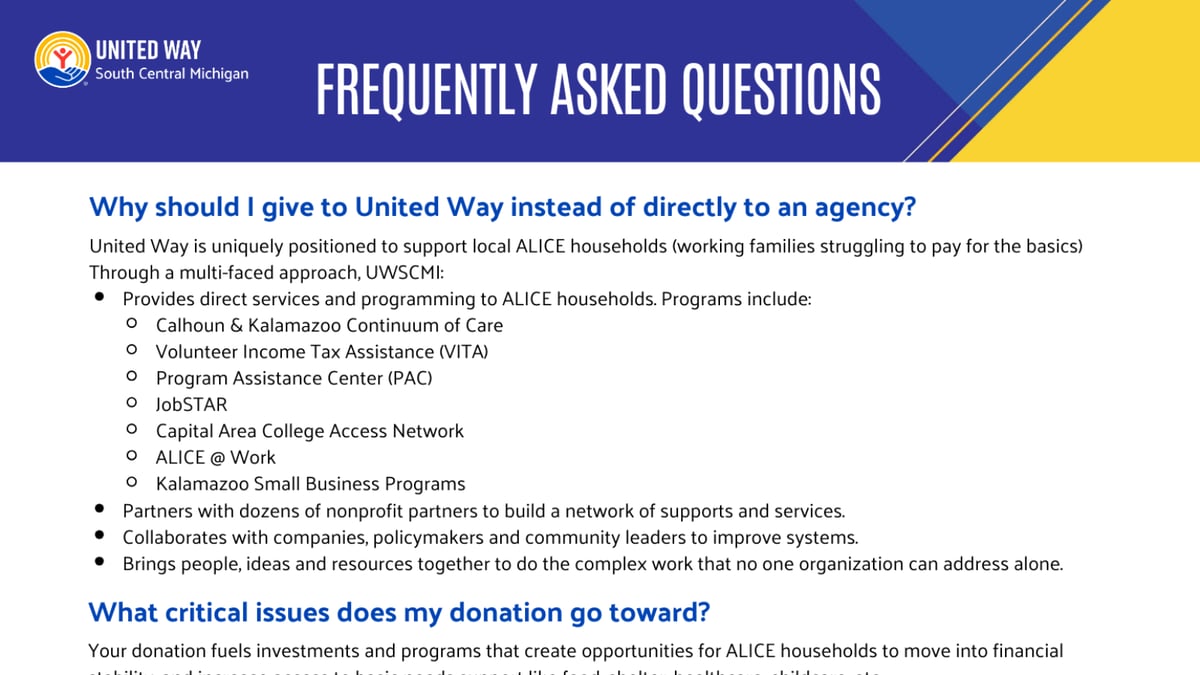 Frequently Asked Questions 2026-27