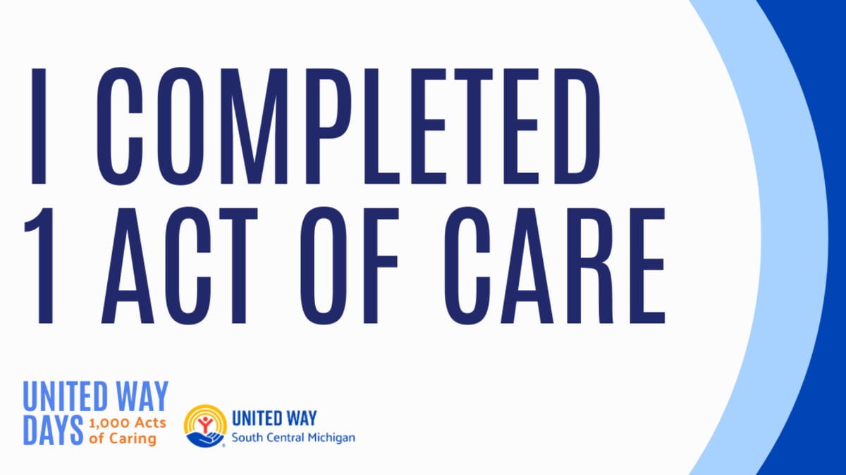 1 Act of Care Graphic