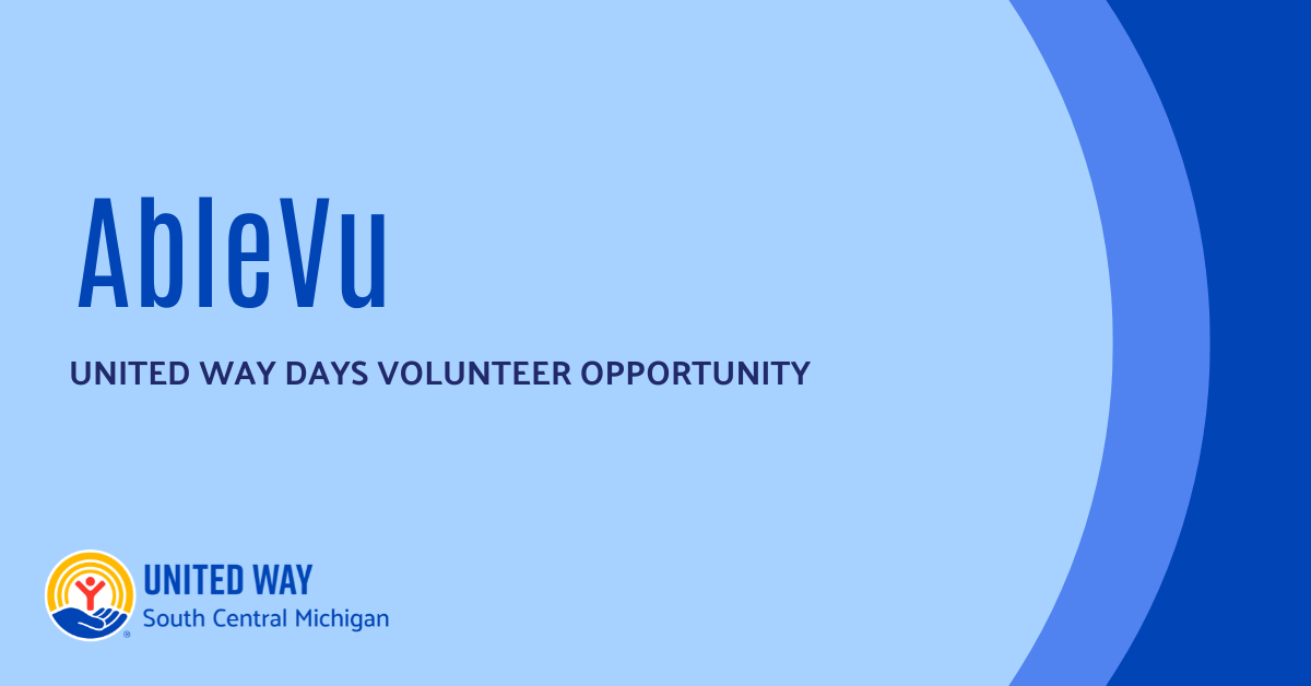 AbleVu - Volunteer Training