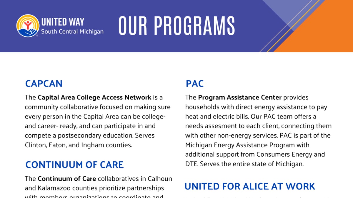 UWSCMI Programs