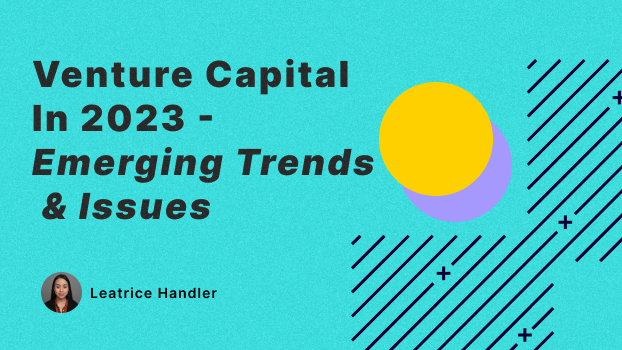 Venture Capital in 2023 — Emerging Trends and Issues