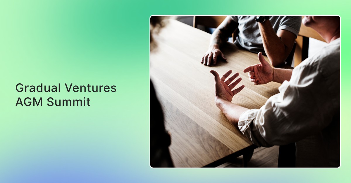 Gradual Ventures AGM Summit