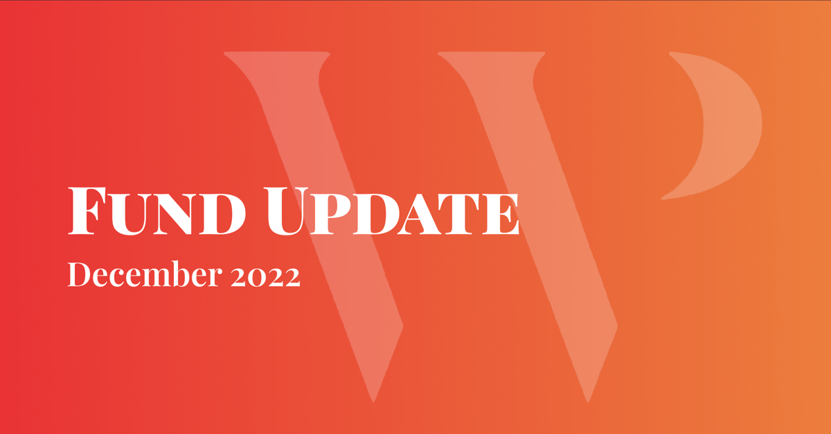 December 2022 Fund Update