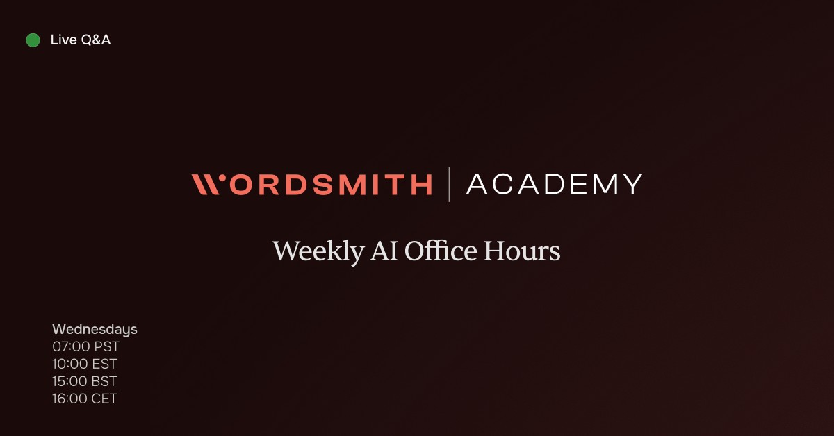 AI Office Hours