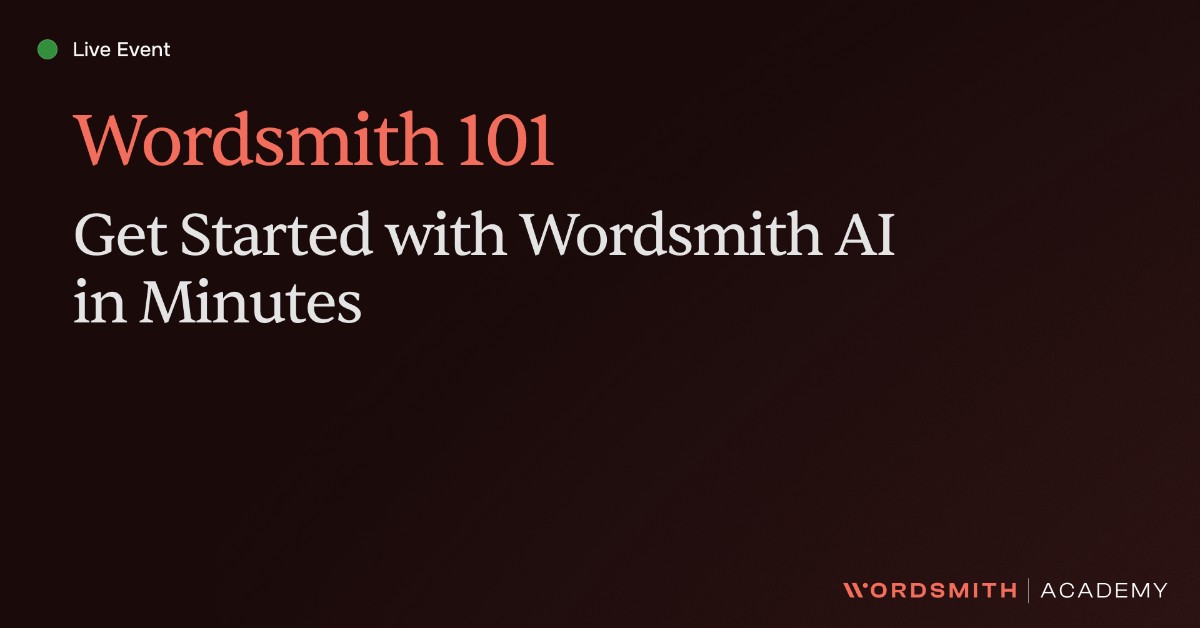 Wordsmith 101: Get Started with Legal AI in Minutes