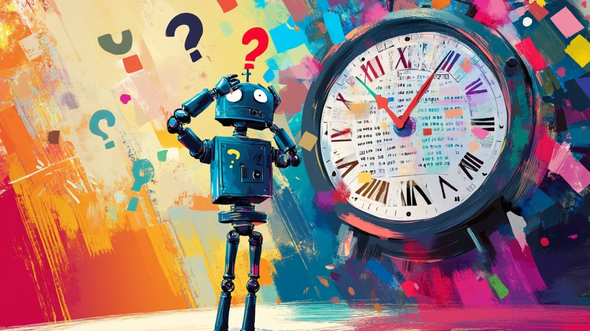 Lost in Time: Why AI Struggles with Clocks and Calendars