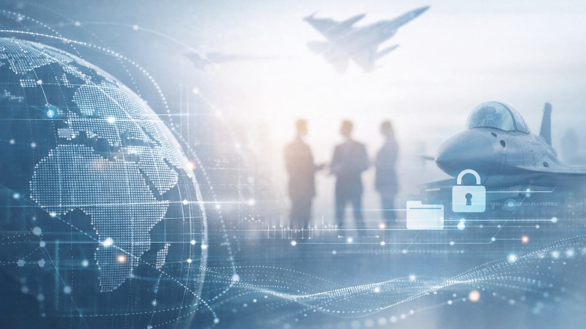 Sovereignty by Design: Rethinking the Digital Thread for Multinational Defence Aircraft