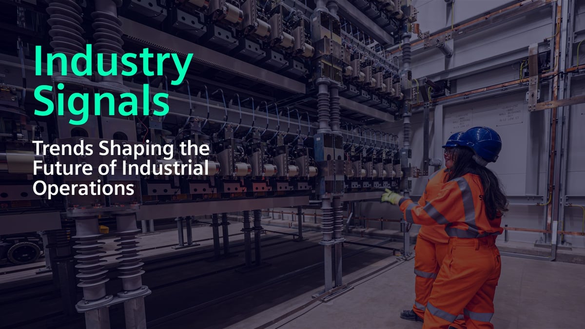 Industry Signals - July 8, 2025: Industrial Electrification: Implications, Risks, and Strategies for Manufacturing’s Sustainable Future
