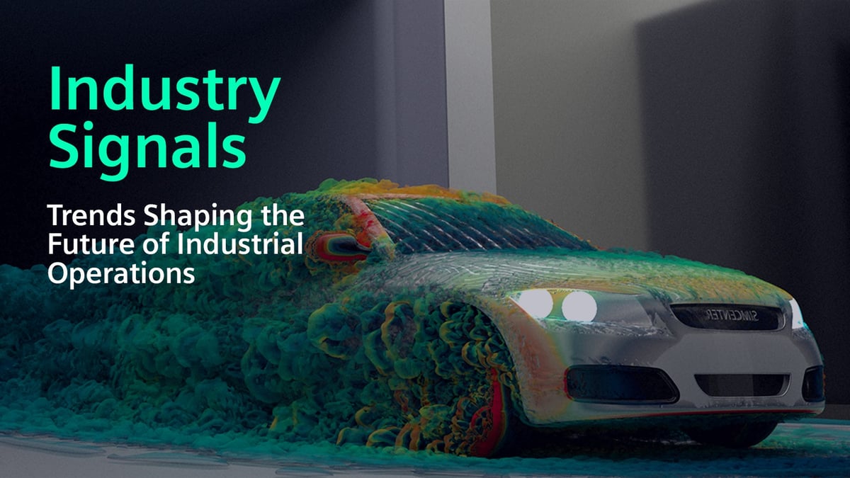 Industry Signals - June 10, 2025: Technology Convergence and the Key Role of Digital Twins