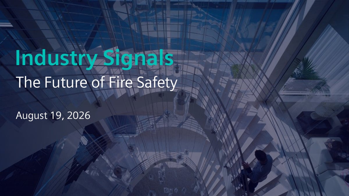 The Future of Fire Safety