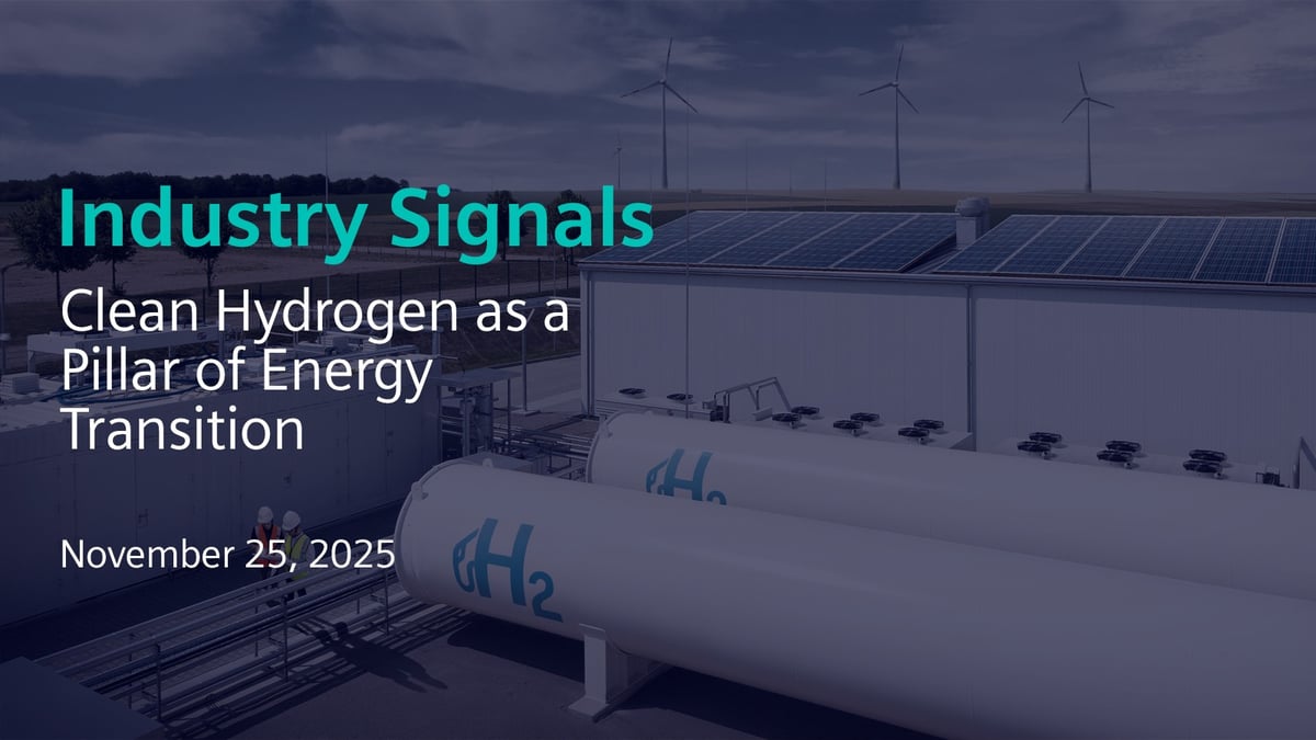 Clean Hydrogen as a Pillar of Energy Transition