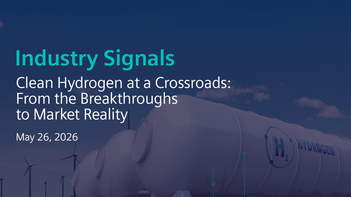 Clean Hydrogen at a Crossroads