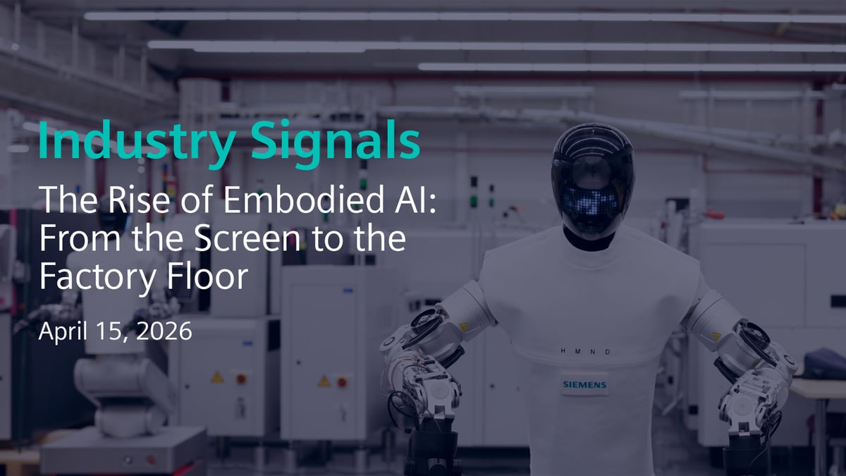 Industry Signals: Robotics