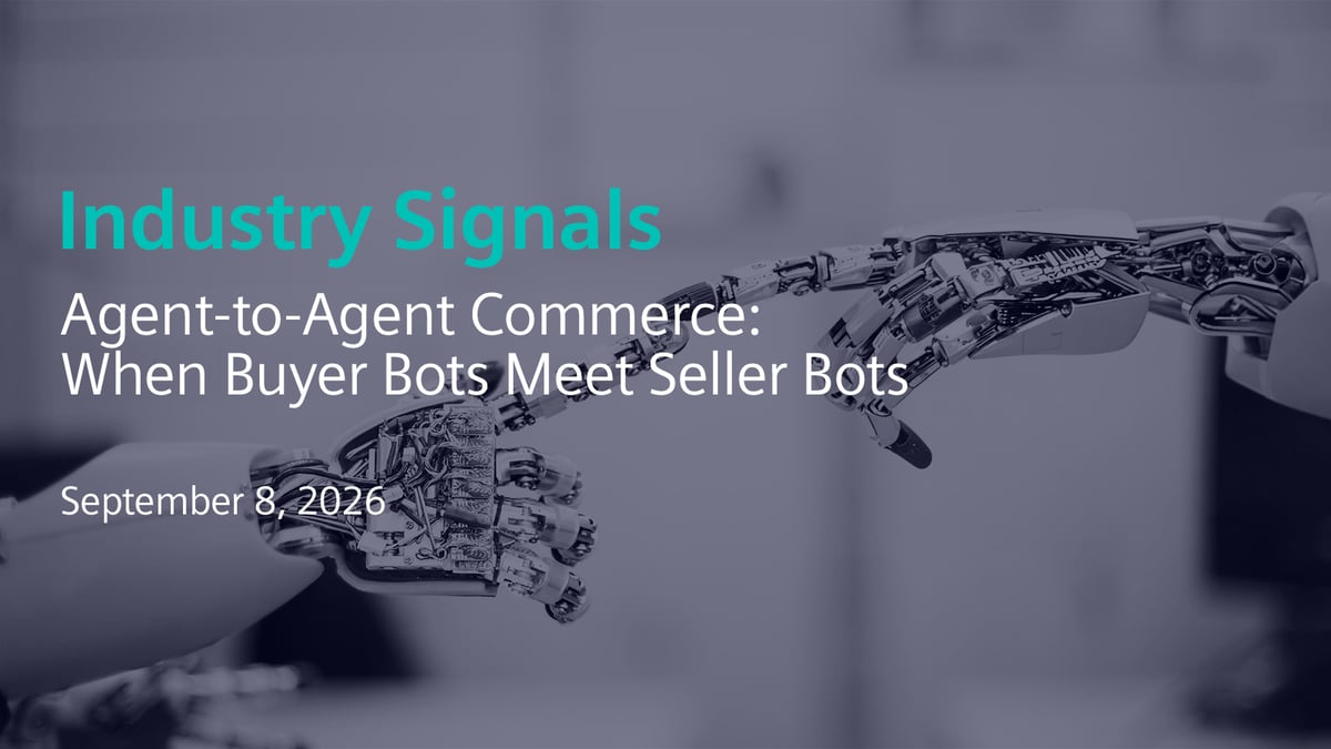 Agent-to-Agent Commerce: When Buyer Bots Meet Seller Bots