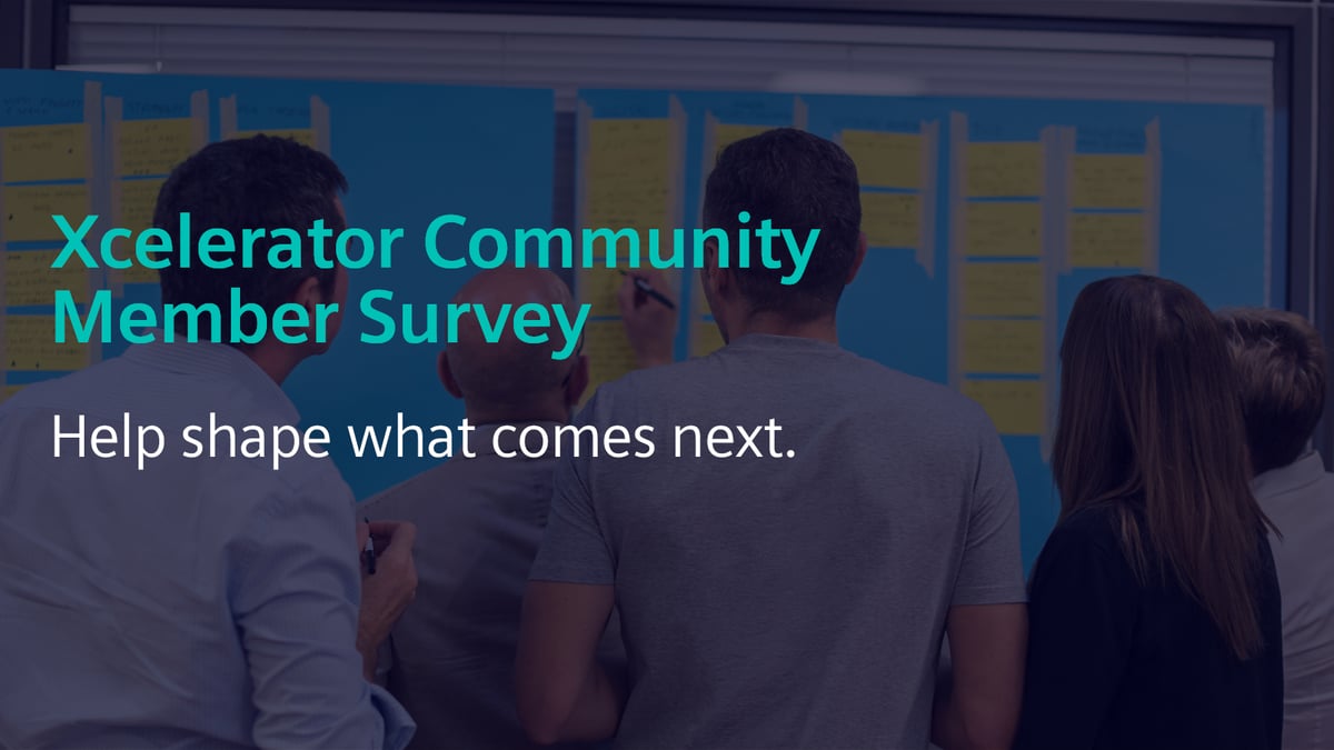 Xcelerator Community Member Survey