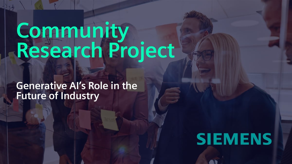 Generative AI’s Role in the Future of Industry: Share Your Perspective