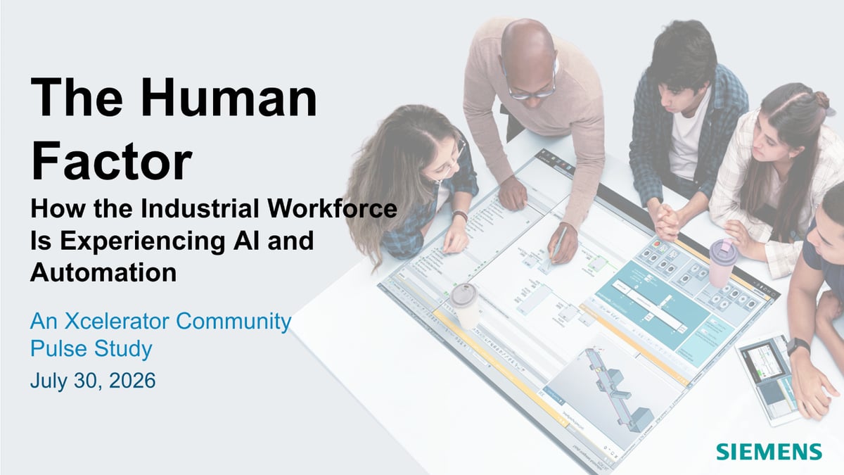 The Human Factor: How the Industrial Workforce Is Experiencing AI and Automation