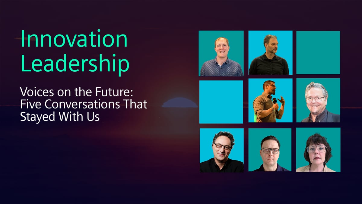 Voices on the Future: Five Conversations That Stayed With Us