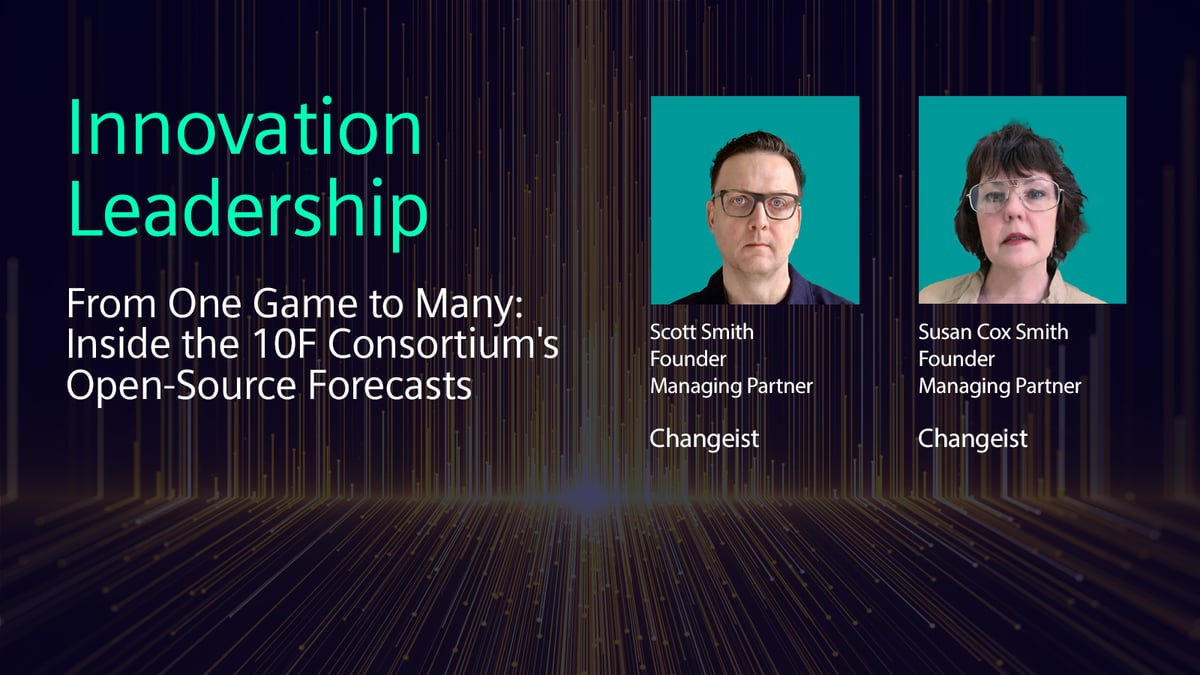 From One Game to Many: Inside the 10F Consortium's Open-Source Forecasts