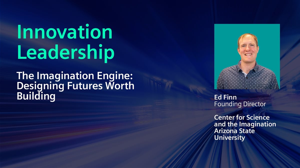 The Imagination Engine: Designing Futures Worth Building [Video Interview]