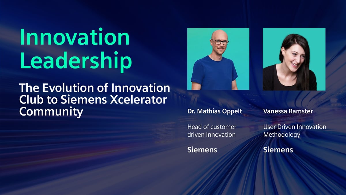 The Evolution of Innovation Club to Siemens Xcelerator Community
