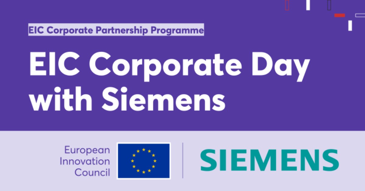 EIC Corporate Day with Siemens