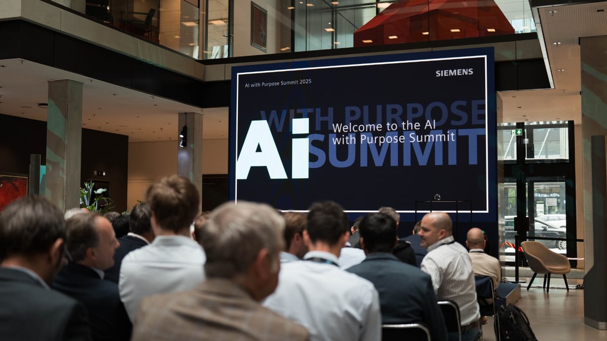 Munich's AI Revolution: A Look Back at the Siemens "AI with Purpose" Summit