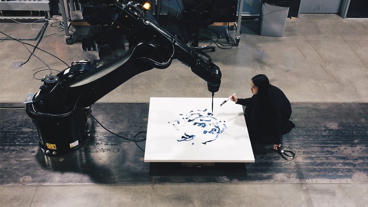 Sougwen Chung and the Art of AI Co-creation